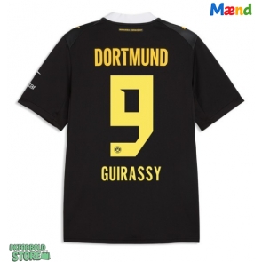 Borussia Dortmund Serhou Guirassy #9 Replika Udebanetrøje 2026-27 Kortærmet